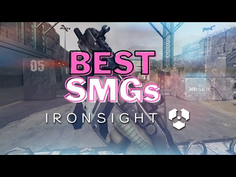Best GUNS in IRONSIGHT | SMG