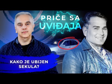 PRIČE SA UVIĐAJA 21 - Kako je ubijen MIROSLAV SEKULIĆ SEKULA⁉
