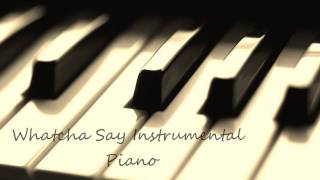 Whatcha Say Instrumental