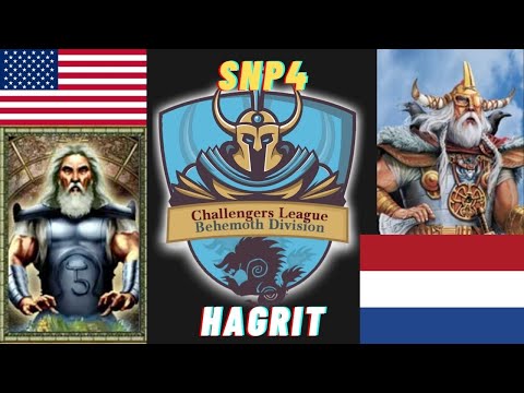 Snp4 vs Hagrit - Behemoth Division (Game 2)