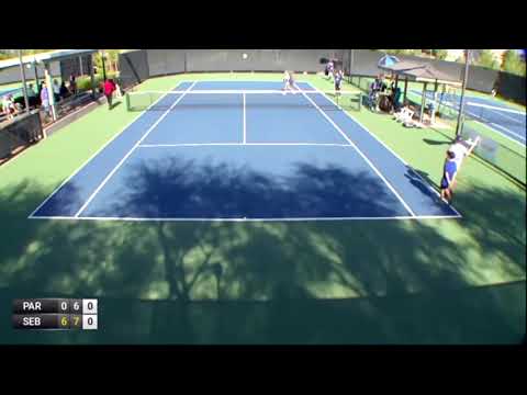 F*ck You | ITF Tennis Las Vegas | Katherine Sebov Disrespects Alycia Parks