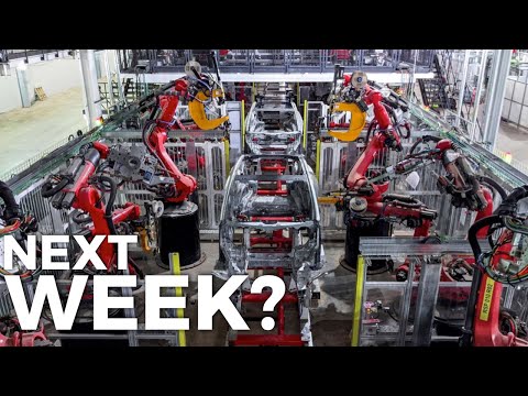 GigaTexas may start Testing Model Y Production Next Week!