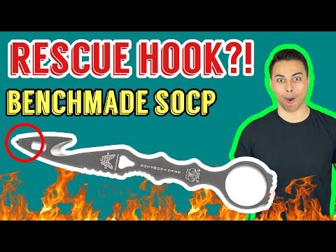 BENCHMADE SOCP Rescue Tool Review (Special Operations Combative Program) EDC | Outdoor | EMT | Gear