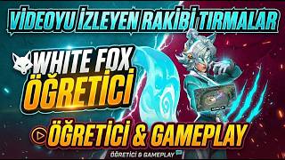 TAKIMINI TAŞIYAN DESTEK! WHITE FOX Support Rehberi | MARVEL RIVALS |