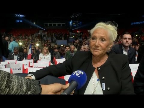 Grand Mere De Marine Le Pen La mère de Marine Le Pen trouve que sa fille fait une campagne formidable