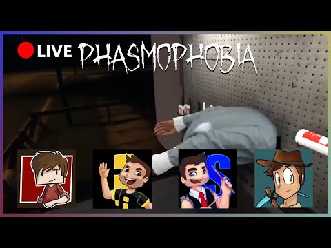 Phasmophobia with Grian, Scar, and Skizz!