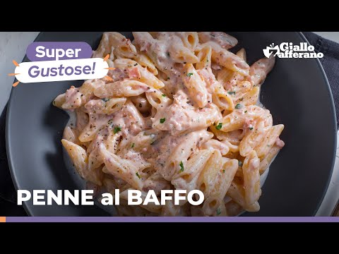 PENNE al BAFFO: cremose, facili, gustosissime! Subito pronte! 😋😋😋