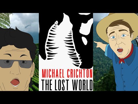 THE LOST WORLD BOOK IS CRAZY!