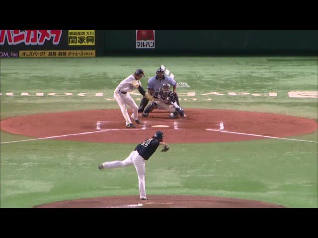 【7回裏】白熱の投手戦!! バファローズ・宮城大弥 7回8奪三振無失点の熱投を見せる!!  2023年8月31日 福岡ソフトバンクホークス 対 オリックス・バファローズ