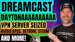 Steam Gets a New Feature, VPN Servers Seized, Dreamcast Emulation and more | All Stuff No Fluff News