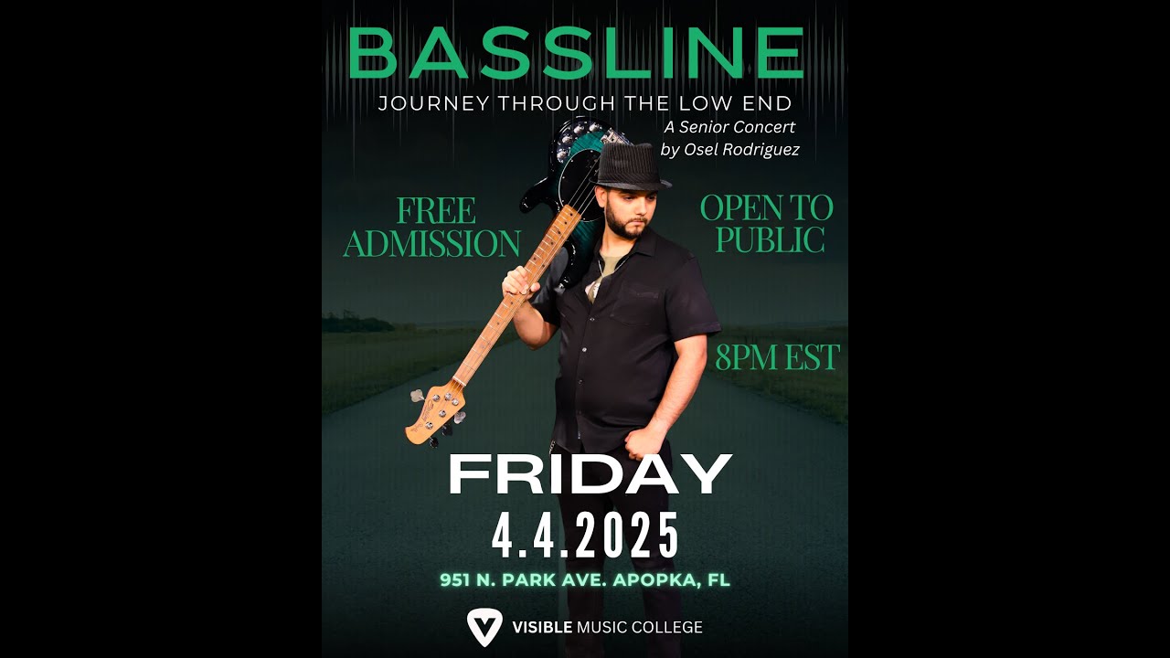 Promotional video thumbnail 1 for Osel Rodriguez - Bassist