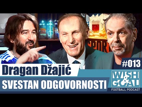 Dragan Džajić - Svestan odgovornosti | Wish&Goal 013