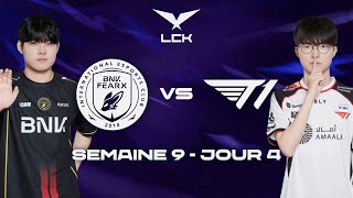 BFX vs T1, UNE MASTERCLASS (LCK 2026)