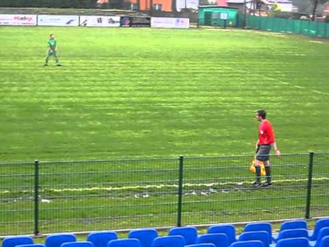 KS Żory - Grunwald Ruda Śląska  28.05.2011 Fragment meczu cz1