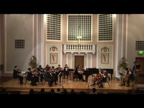 Albeniz Tango In D - SCE Concert 2006