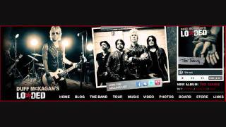 DUFF MCKAGAN LOADED THE TAKING DEAD SKIN.wmv