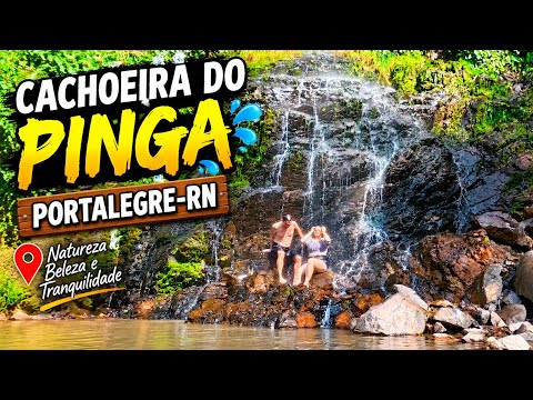 Cachoeira do Pinga em Portalegre-RN  Natureza, Beleza e Aventura