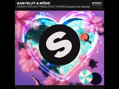 Sam Feldt & MÖWE Ft. KARRA - Down For Anything (ZowieTech Remix)