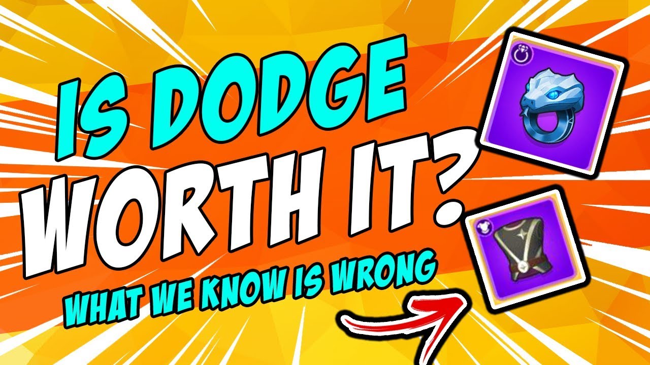 ARCHERO: What We Knew About Dodge Stat Is WRONG | How Dodge ACTUALLY Works & Is It Worth It?