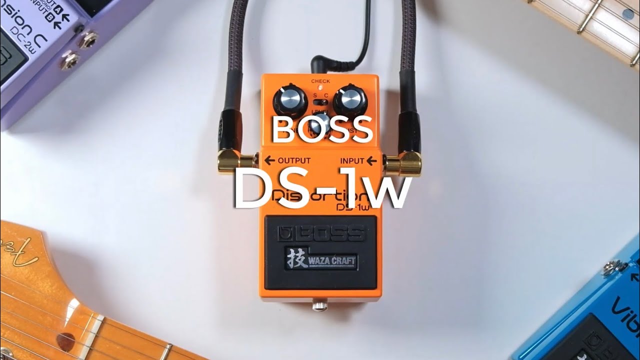 New and Improved! | Boss DS-1w Waza Craft! - YouTube