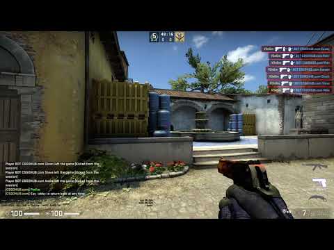 V3n0mTV - CSGOHUB INFERNO Prefire record (Deagle only) | 12,406