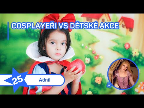 Cosplayeři vs dětské akce aneb „Elso, proč nemůžeš kouzlit?“ 