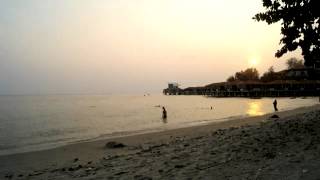 preview picture of video 'Timelapse - Sunset @ Port Dickson'