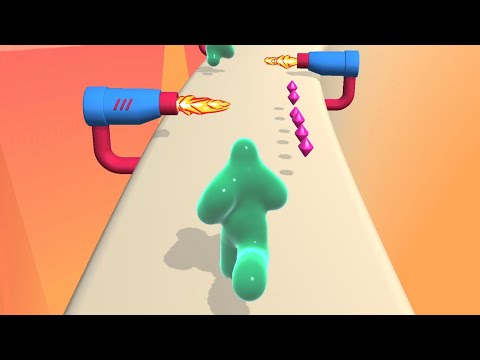 Blob Runner 3D - All Levels Gameplay Walkthrough Android iOS (New Update #3)