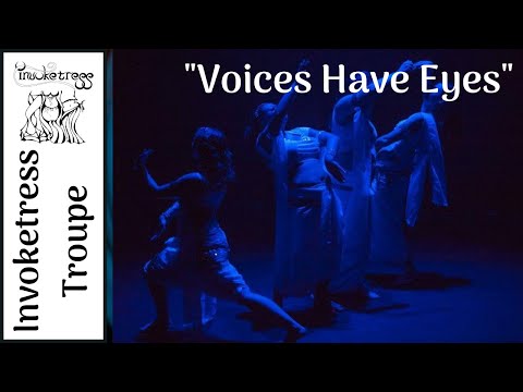 "Voices Have Eyes" - Ethereal Belly Dance Fusion to Eccodek
