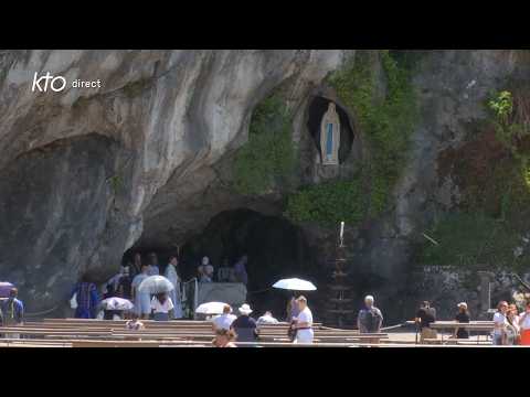 Chapelet du 23 juin 2026 à Lourdes
