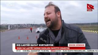 Kış Lastiği Bilinmesi Gerekenler