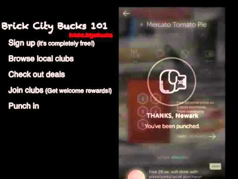 Brick City Bucks 101