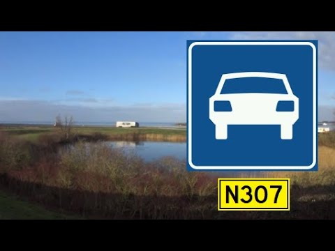 Traffic At Highway N307 (The Netherlands)