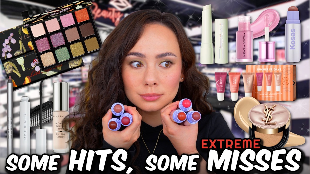 9 NEW Luxury & Sephora Makeup Products... I Have Thoughts 👀