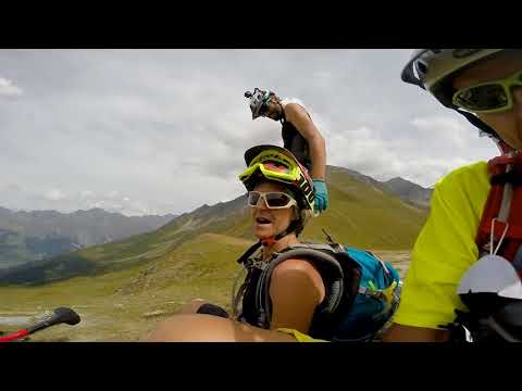 Tour of the Combins in MTB