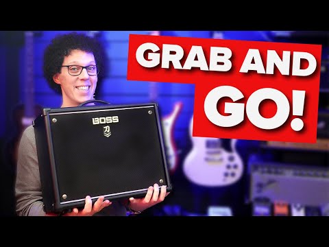 Which is the best Boss Katana to take to Gigs and Rehearsals? 50 vs 50EX vs 100