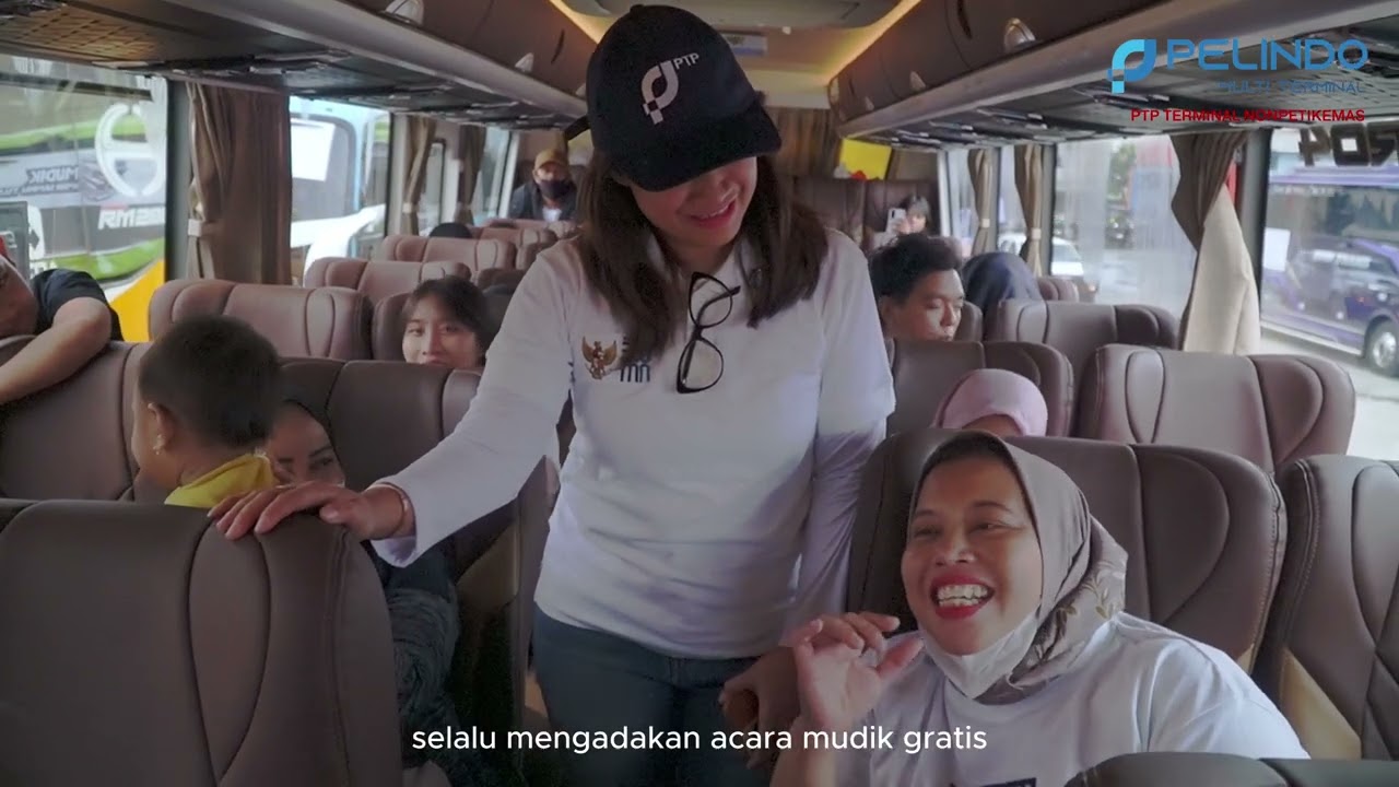 Mudik Bersama Pelindo Group PTP Nonpetikemas 2025