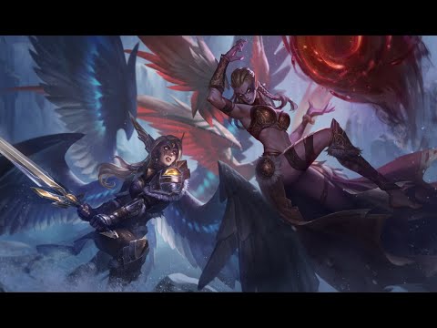 Exiled Morgana Skin - League of Legends