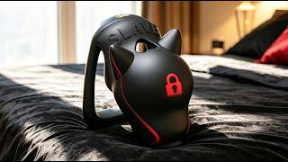 MChastity - Hidden Lock Puppy Play Chastity Cage