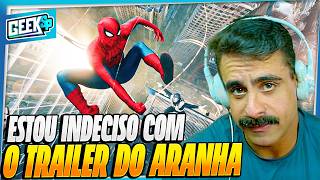SAIU O TRAILER DE HOMEM ARANHA 4! VAI SER BOM?