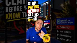 🏥 MEDICAL BILL HACK: STOP Paying Denied Claims Without Doing This 👀💸 #medicalbills #moneytips
