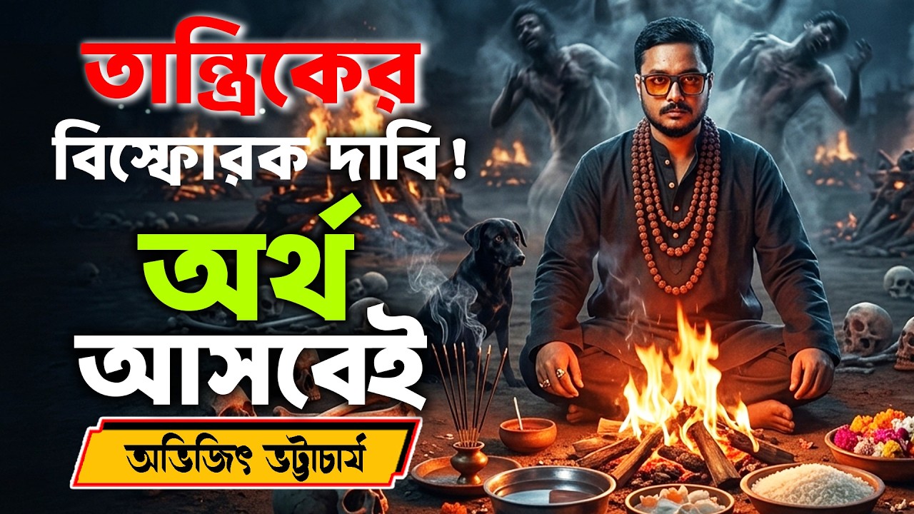 তান্ত্রিকের বিশ্ফোরক দাবি অর্থ আসবেই! | আচার্য অভিজিৎ | Podcast with Malay