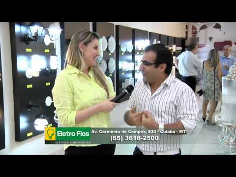 A Inaugura��o da nova loja da Eletro Fios