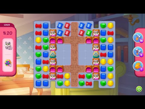 Homescapes Level 12929 No Boosters Gameplay #Bubunka