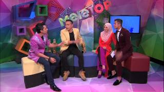 Download lagu MeleTOP - Temu Bual Bersama Syamsul Yusof Dan Datuk Rosyam Nor Episod 105 [4.11.2014] mp3