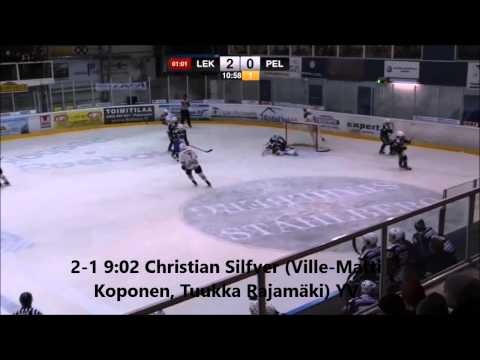 LeKi-Peliitat 24.10.2014 4-2