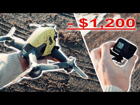 I CRASHED MY $1,200 DJI FPV DRONE!!