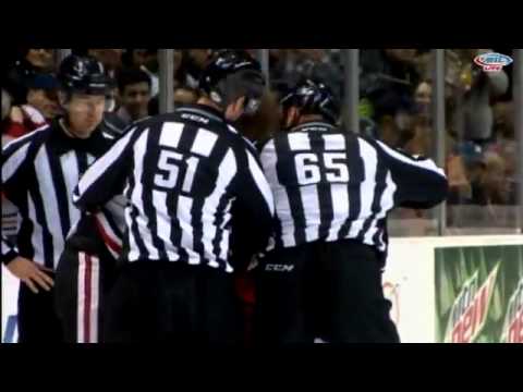 Pierre-Cedric Labrie vs Chris Bruton