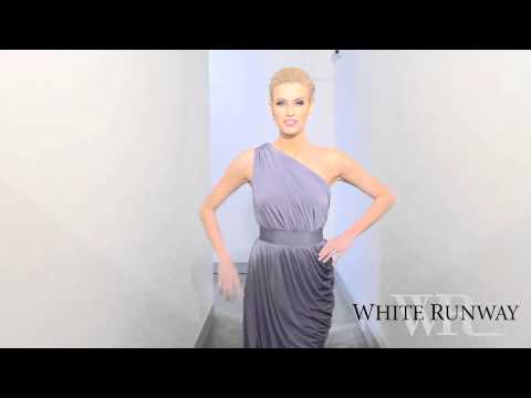 EXCLUSIVE Ingrid Dress by Pia Gladys Perey at White Runway