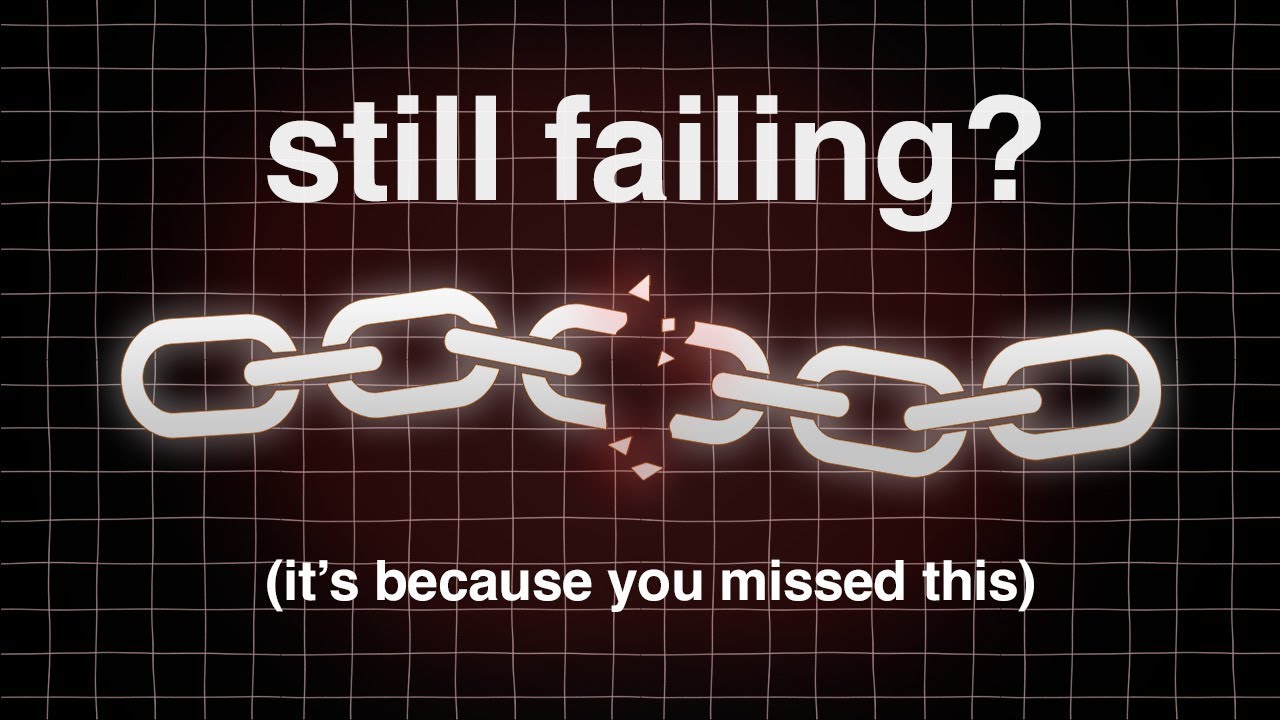 Stop Failing (and Make This Time DIFFERENT)
